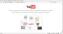 Screenshot of YouTube's down page