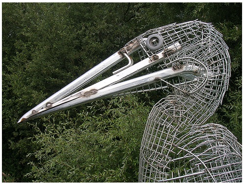Shopping cart art